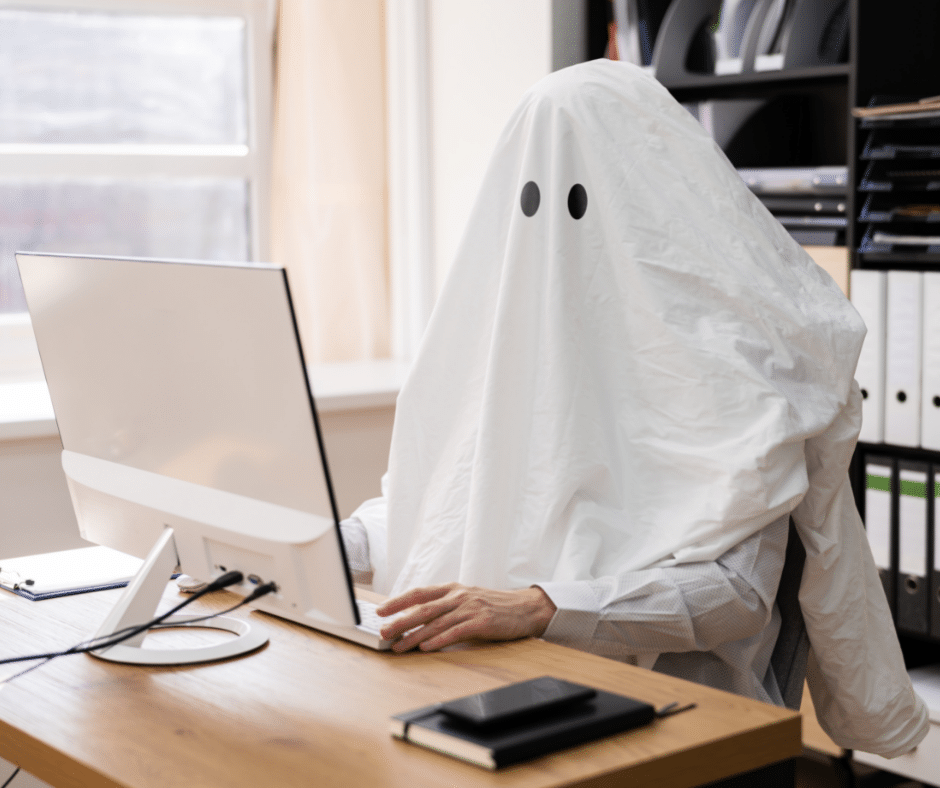 Ghosted: How To Hire A Ghost Writer For Your Blog (And Why You Need To)